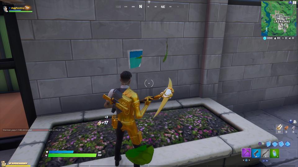 Teasers at the No Sweat Insurance Company in Lazy Lake