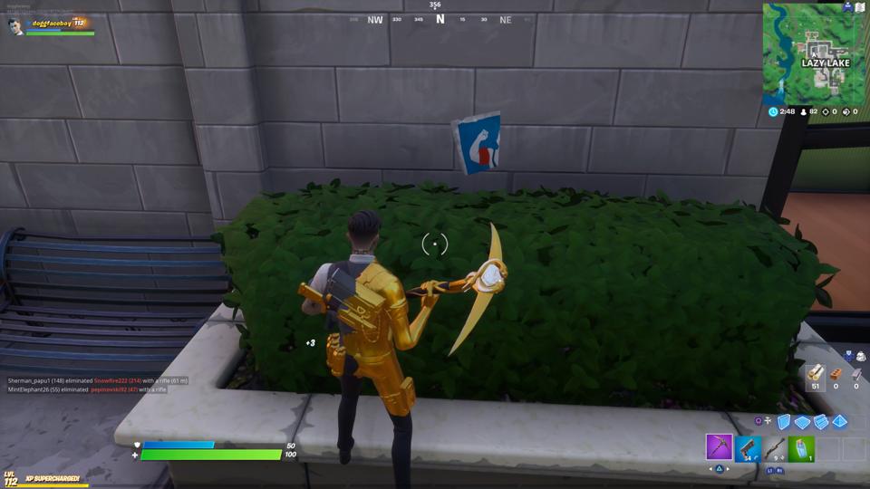 Teasers at the No Sweat Insurance Company in Lazy Lake