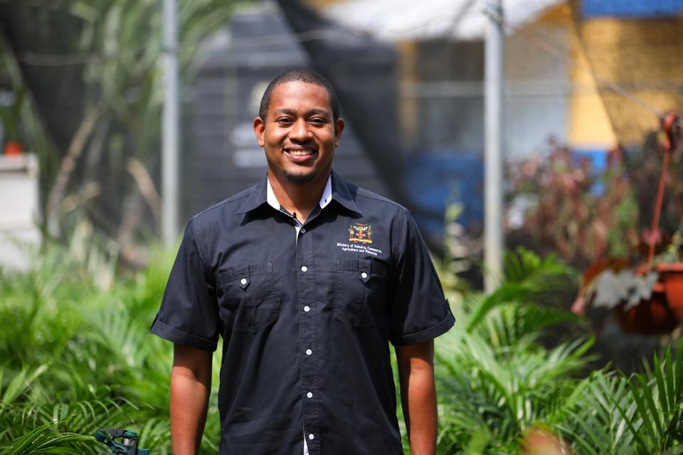 Floyd Green, State Minister in Jamaica’s Ministry of Industry, Commerce, Agriculture and Fisheries