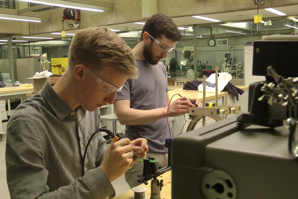 Duke Engineer Focusing On Robotics Sees Oil And Gas At The Forefront Of Technology Duke Engineer Focusing On Robotics Sees Oil And Gas At The Forefront Of Technology