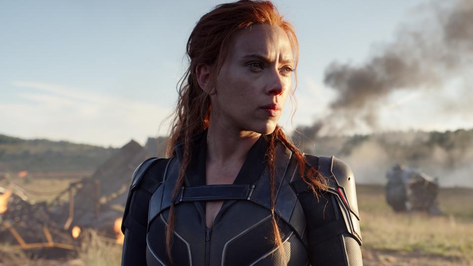 Black Widow/Natasha Romanoff (Scarlett Johansson) in 'Black Widow'