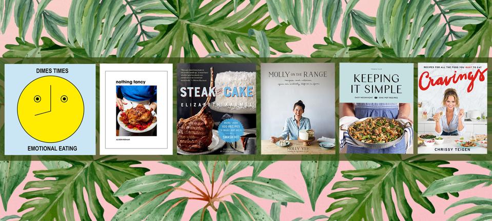 10 Cookbooks Plus 2 Cocktail Books To See You Through Quarantine Season