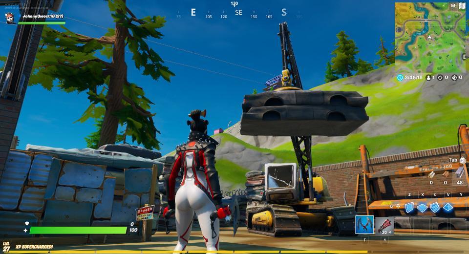 Fortnite Compact Cars And Hydro 16 Location For Overtime