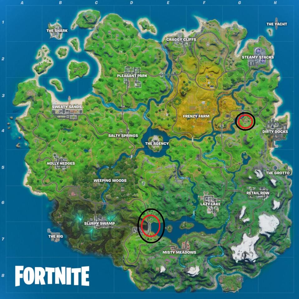 ‘Fortnite’ Compact Cars And Hydro 16 Location For ‘Fortnite’ Compact Cars And Hydro 16 Location For