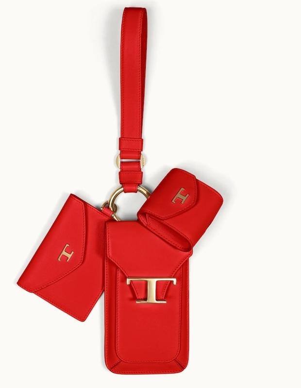 TOD's Iphone 3-in-1 Wristlet, www.tods.com