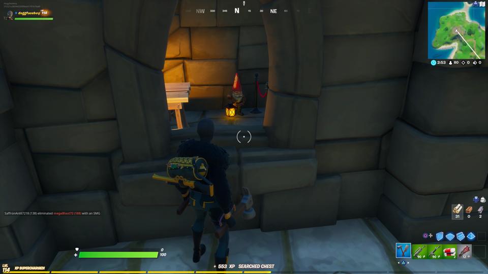 Gnomes Fortnite Fort Crumpet