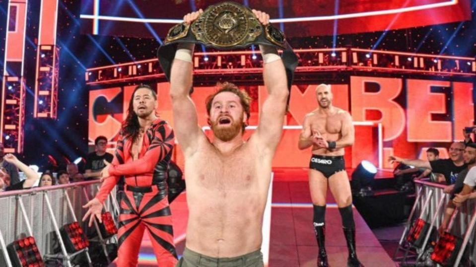 Wwe Superstar Sami Zayn Missing Shows Due To Coronavirus Pandemic? 2 WWE Superstar Sami Zayn Missing Shows Due To Coronavirus Pandemic? 2