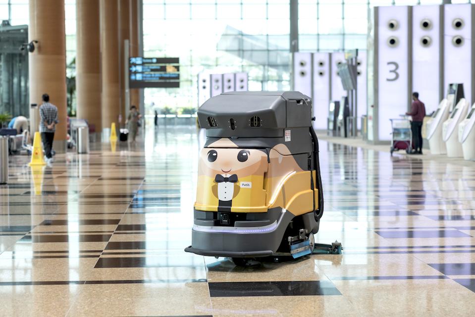 Can Airports Achieve A Touchless Future?