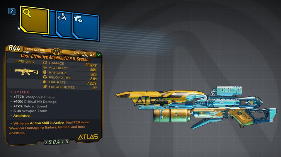 The Borderlands 3 Mayhem 10 Guns To Farm For When Yellowcake Gets Nerfed The Borderlands 3 Mayhem 10 Guns To Farm For When Yellowcake Gets Nerfed