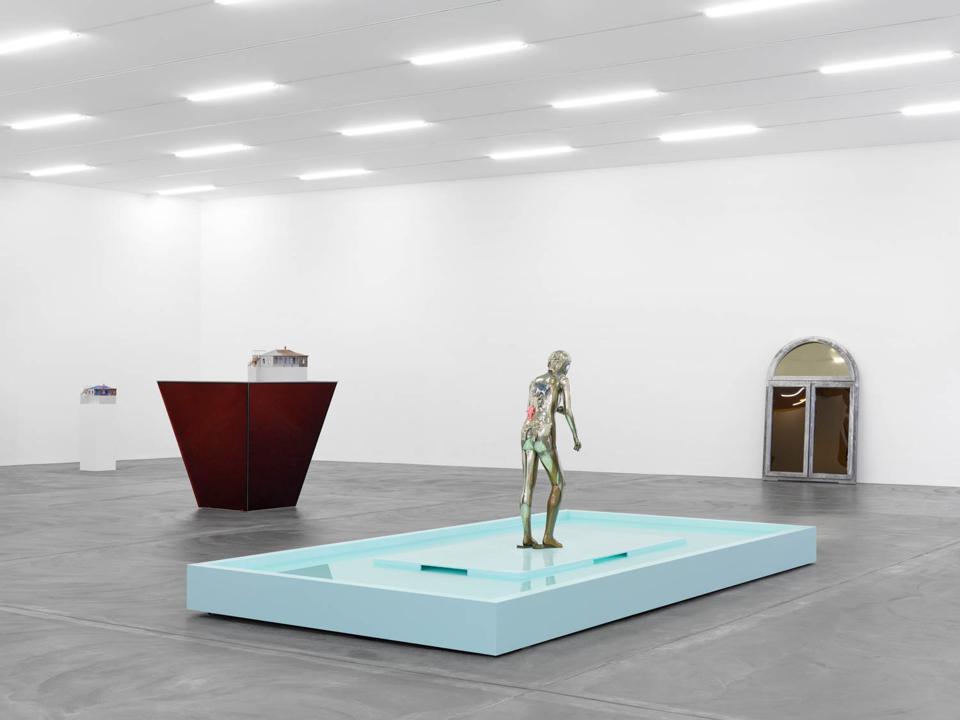 Andro Wekua Installation view :Andro Wekua. All is Fair in Dreams and War, June 9 - August 5, 2018 Kunsthalle Zurich