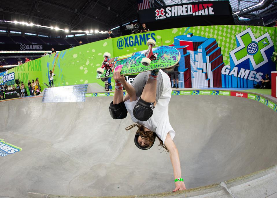 14YearOld Skateboard Phenom Minna Stess Is Ready To Conquer The World