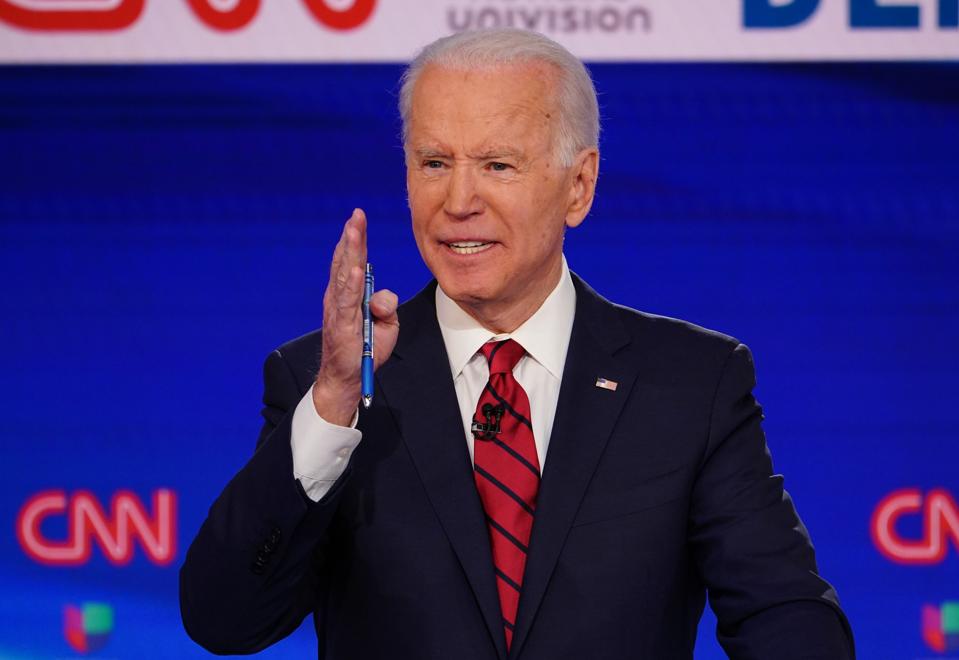 What If Biden Declared His Running Mate Would Be A Man The Downside Of Selecting Based On Sex