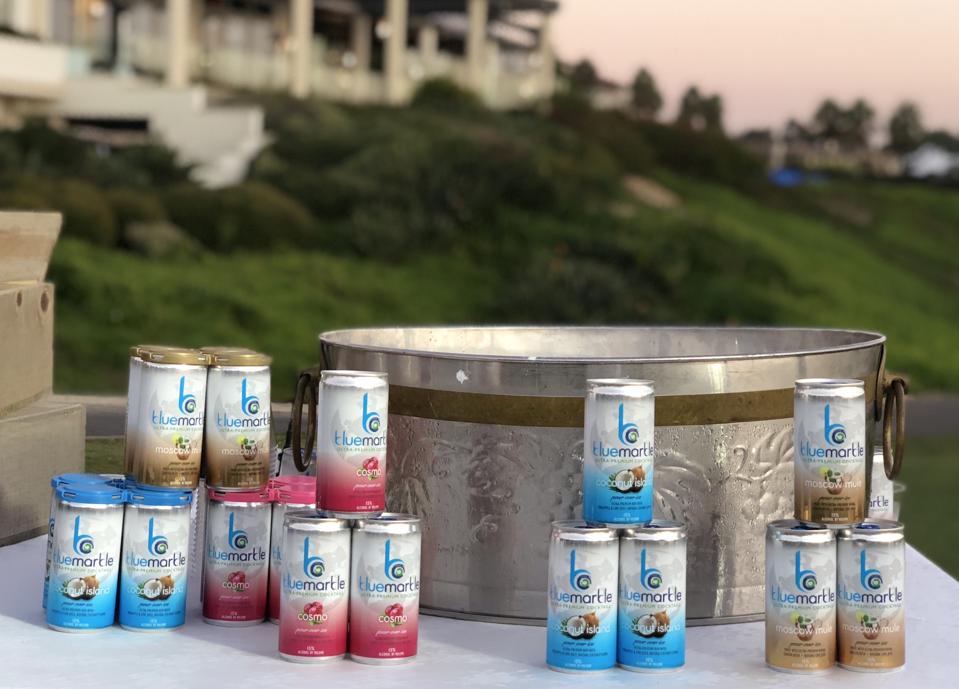 Love Craft Cocktails But Hate Making Them Let Blue Marble Come To The Rescue