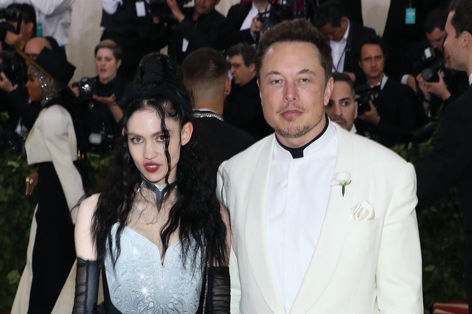 Elon Musk Welcomes Child With Musician Grimes