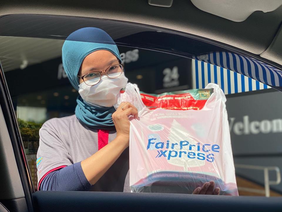 FairPrice Xpress Singapore same-day delivery