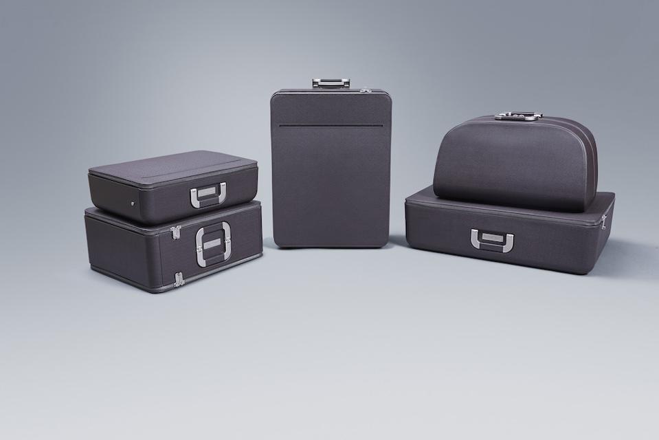 The Ferrari luggage line by Marc Newson