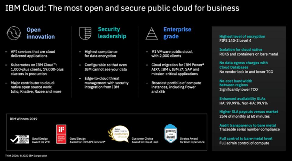 Ibm Builds Out Its Financial Services Ready Public Cloud Ecosystem With More Isvs