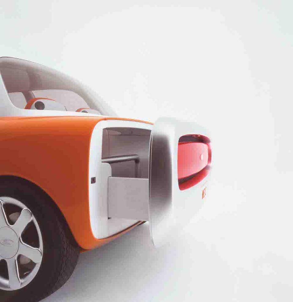 Marc Newson's 1999 Ford 021C Concept previewed some exciting ideas for automotive design