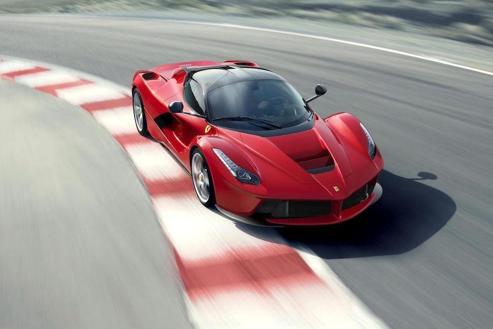 Technical elements from LaFerrari fed into the Marc Newson collection for Ferrari