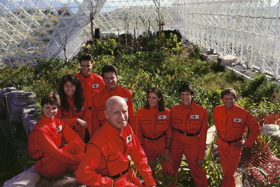 Filmmaker Explores Original Self-Isolating Biosphere 2 Pioneers