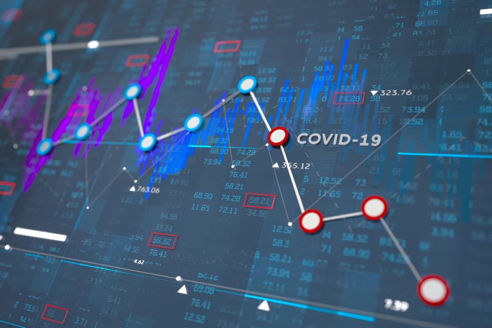 Stock exchange graph