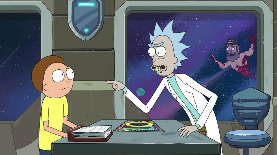 Rick And Morty Season 4 Episode 4 Hd Wallpaper Screenshots Rick