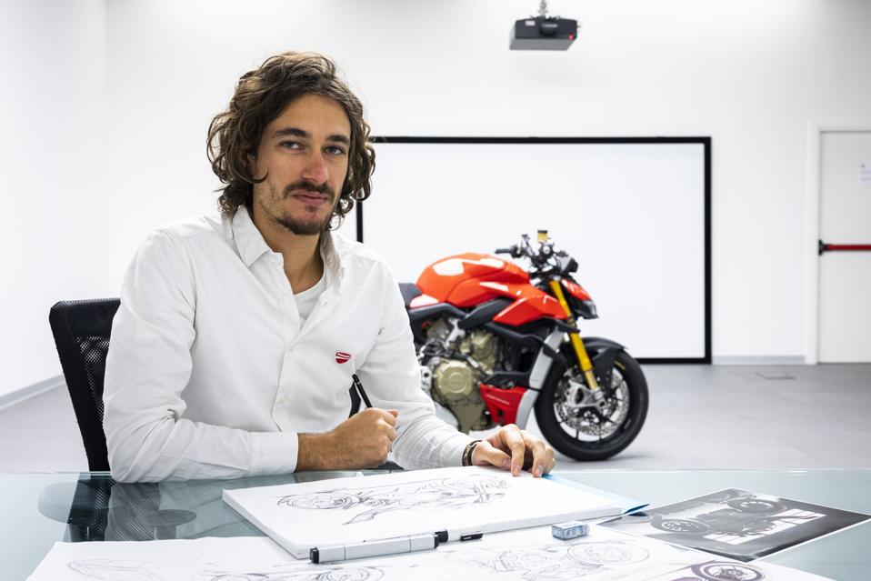 Interview Motorcycle Designer Jeremy Faraud A Rising Star At Ducati
