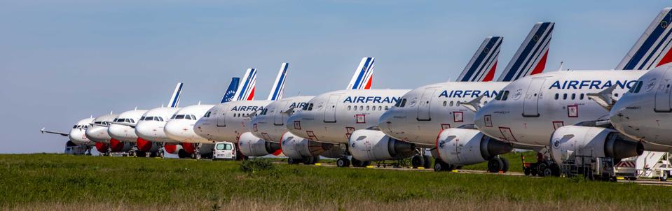 Coronavirus: How Is Air France Maintaining Its Planes During The Lockdown?