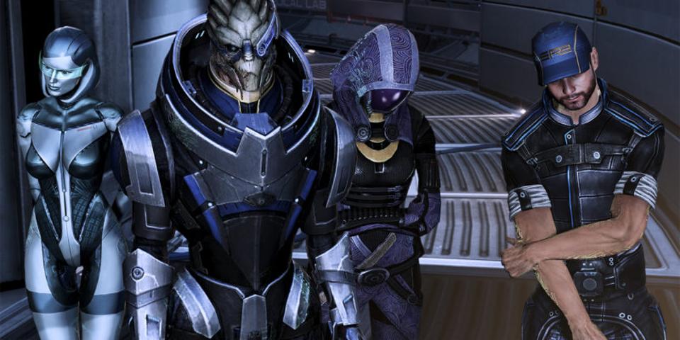Report The Mass Effect Trilogy Remaster Does Exist But Has Been Delayed