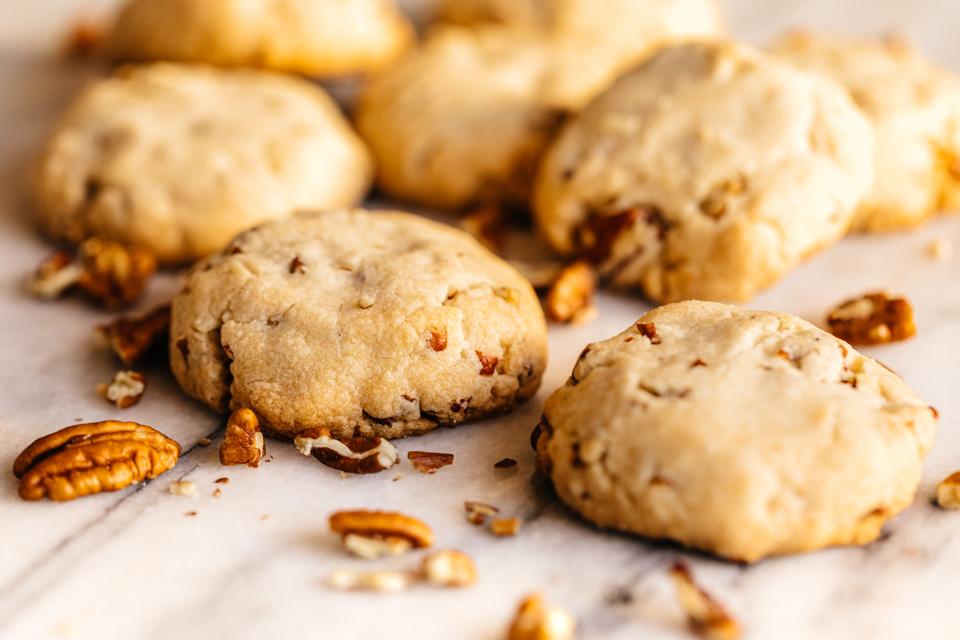 Sandies de pacana de Bouchon Bakery