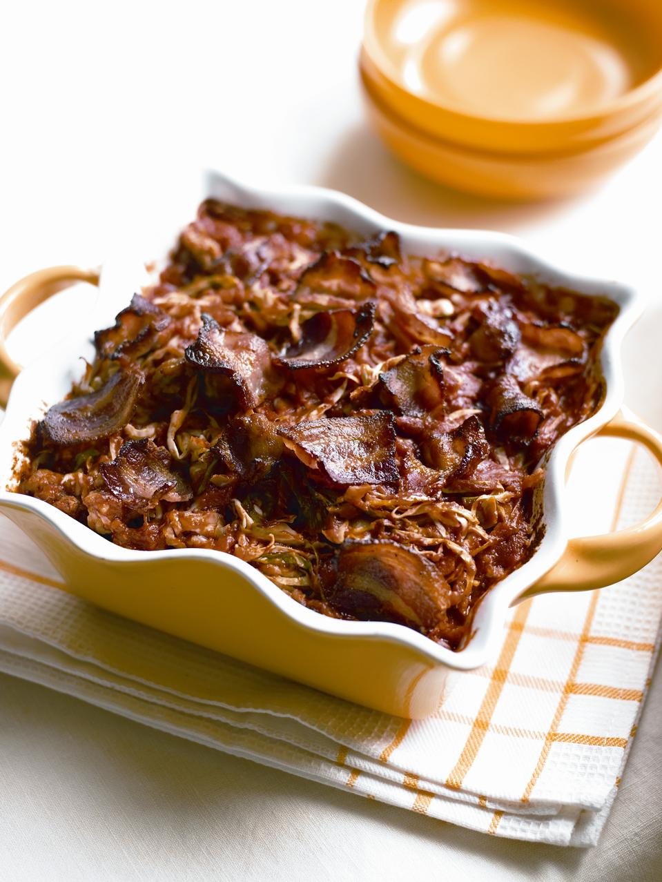 La cazuela de col de Devin Alexander.