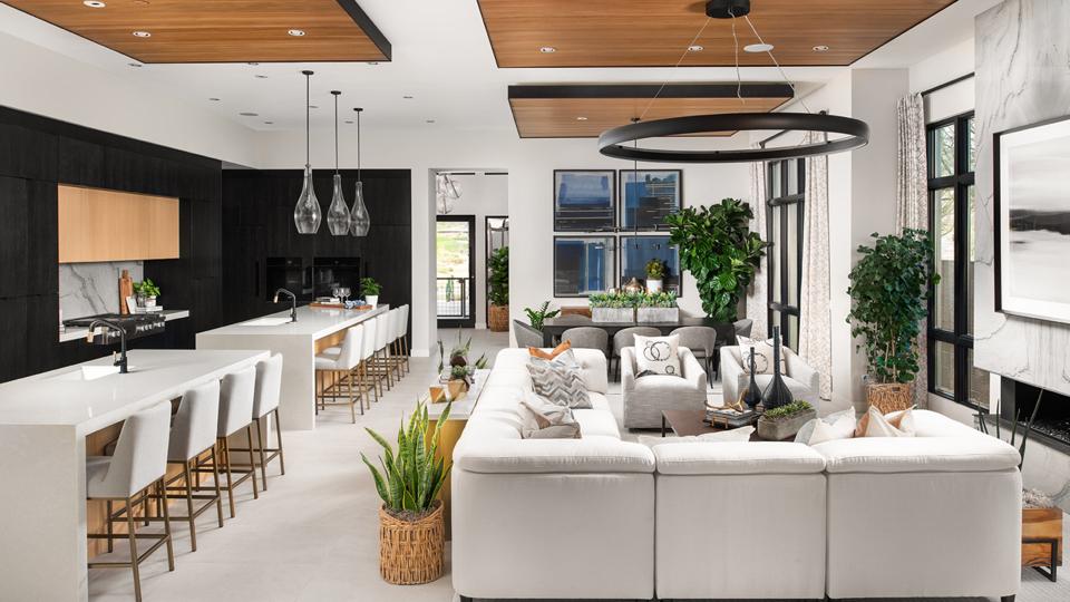 Elite real estate communities like Desert Mountain