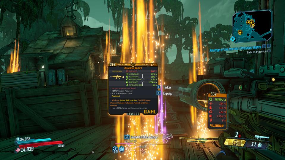 ‘Borderlands 3’ Eden6 Drop Locations For The Loot The Universe Event ‘Borderlands 3’ Eden6 Drop Locations For The Loot The Universe Event