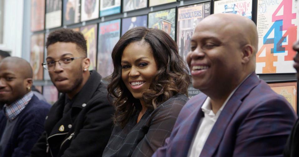 Netflix S Michelle Obama Documentary Becoming Teaches Us New Lessons In Leadership And Life