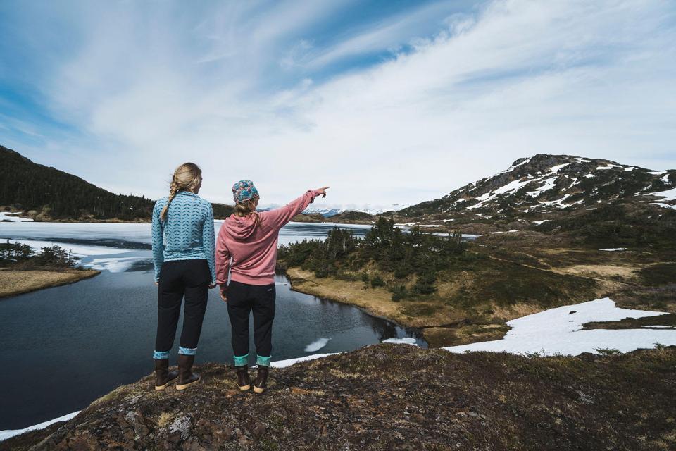 These Alaskan Sisters Want You To Get Back To Nature And Eat Your Salmon