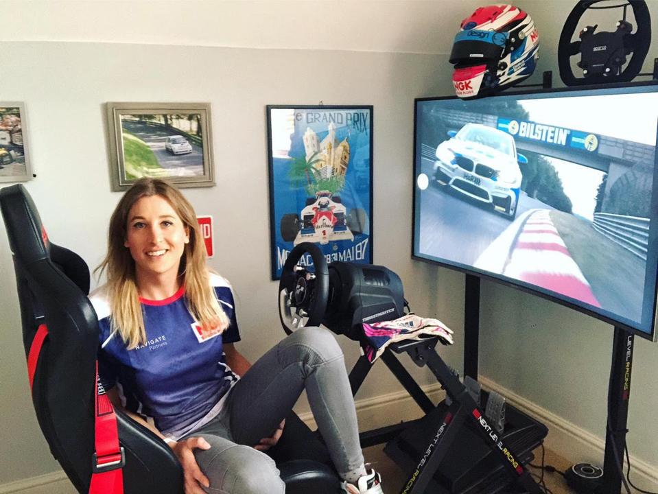 Racing Driver Charlie Martin Could Be The First Trans Competitor In One ...
