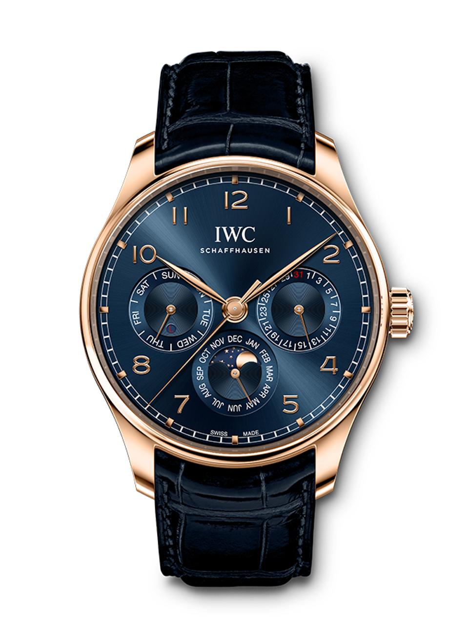 Iwc Portugieser Perpetual Calendar Boutique Edition Iwc Portugieser Perpetual Calendar Boutique Edition