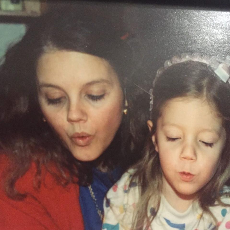 Stephanie Porter et sa mère