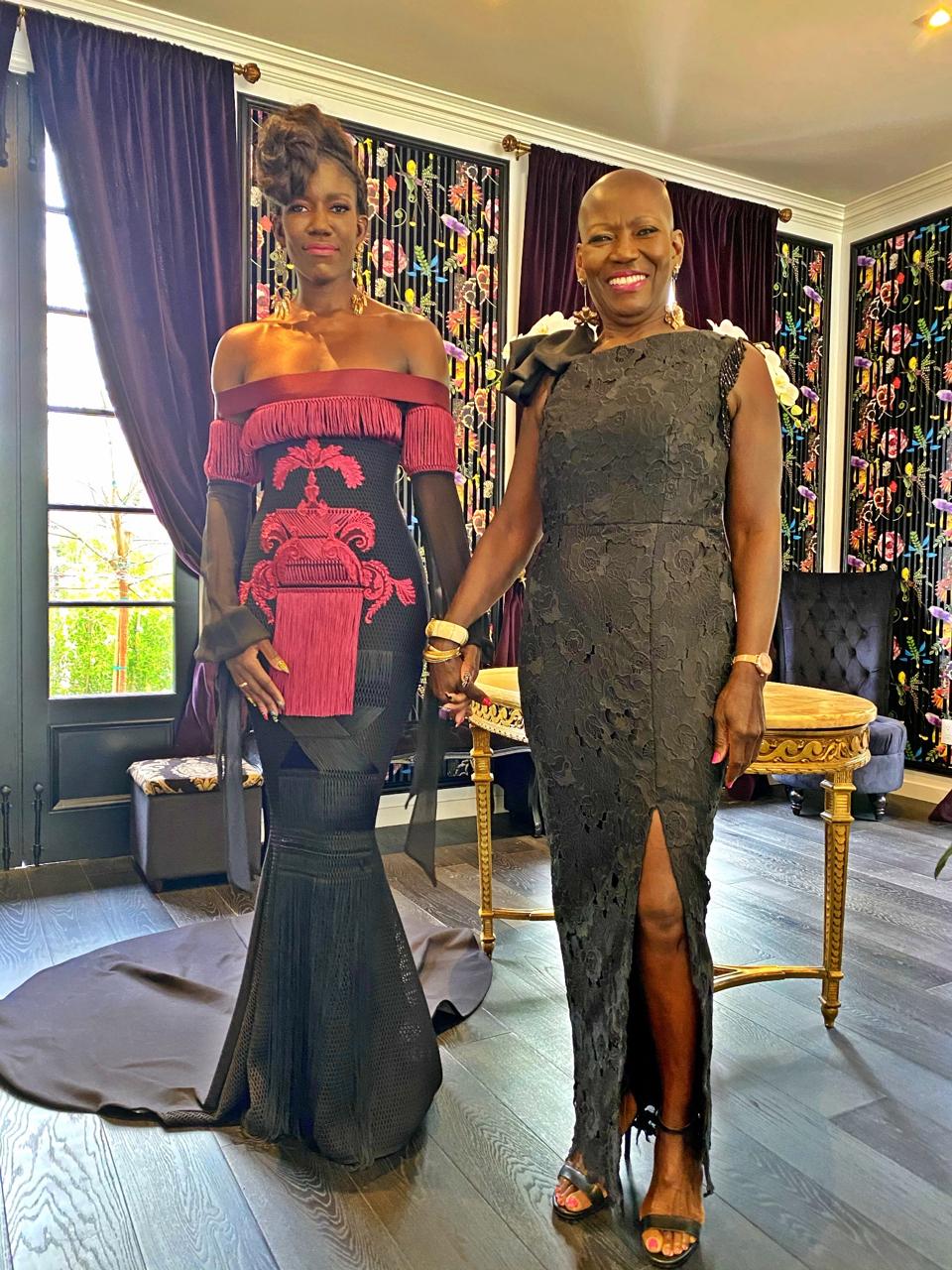 Bozoma Saint John et sa mère