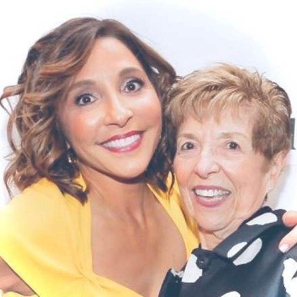 Linda Yaccarino et sa mère