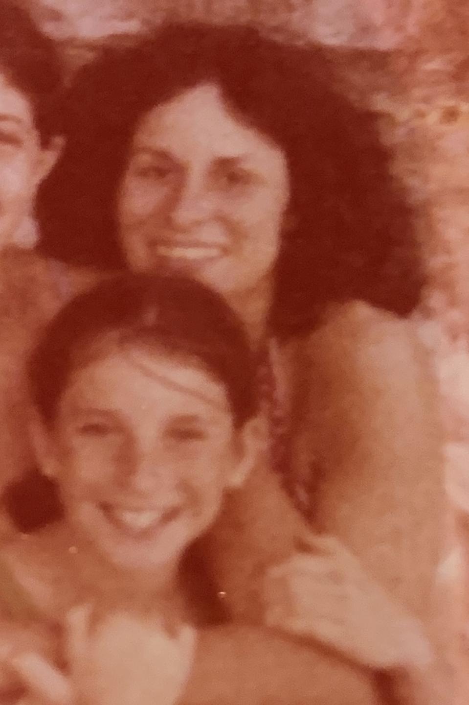 Erica Keswin et sa mère