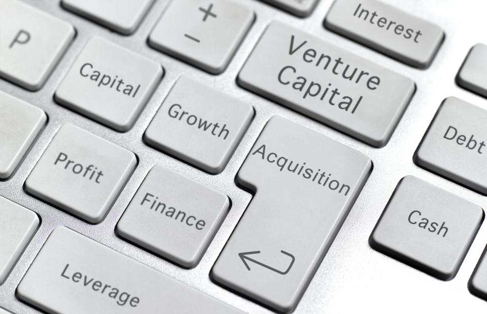 Venture capital keyboard