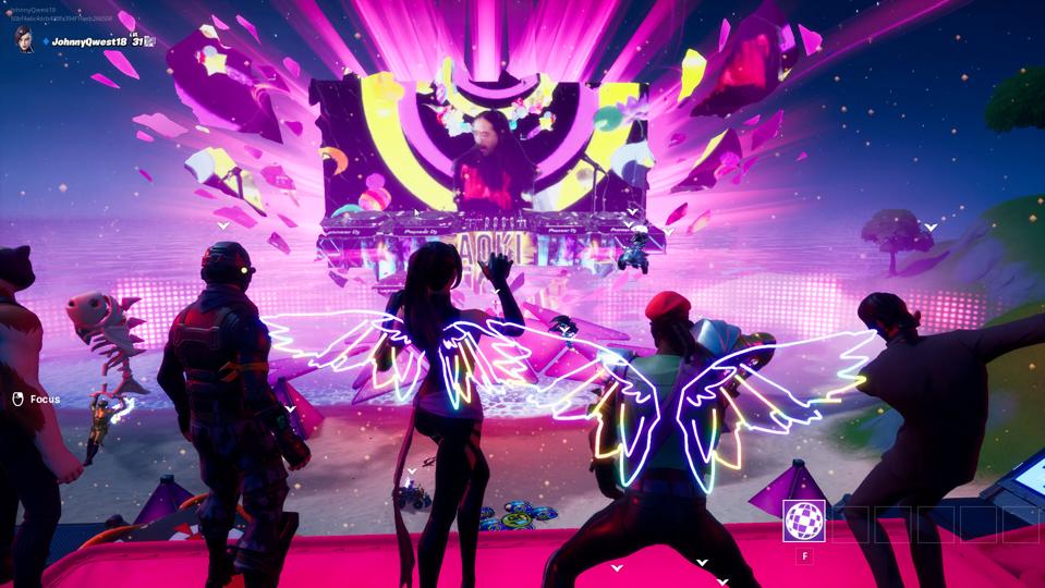 Fortnite Party Royale Will Become Second Life On Its Way To Being The Metaverse