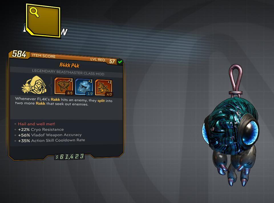 A ‘Borderlands 3’ Immortal FL4K Rakk Build For Surviving Mayhem 10