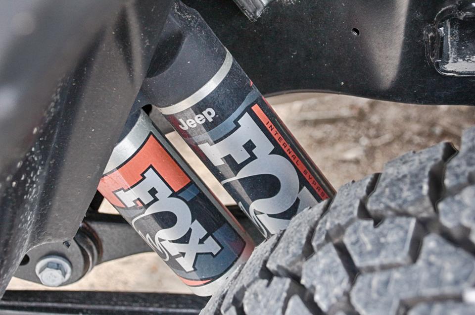 2020 Jeep Gladiator Mojave Just A Couple Of Cylinders