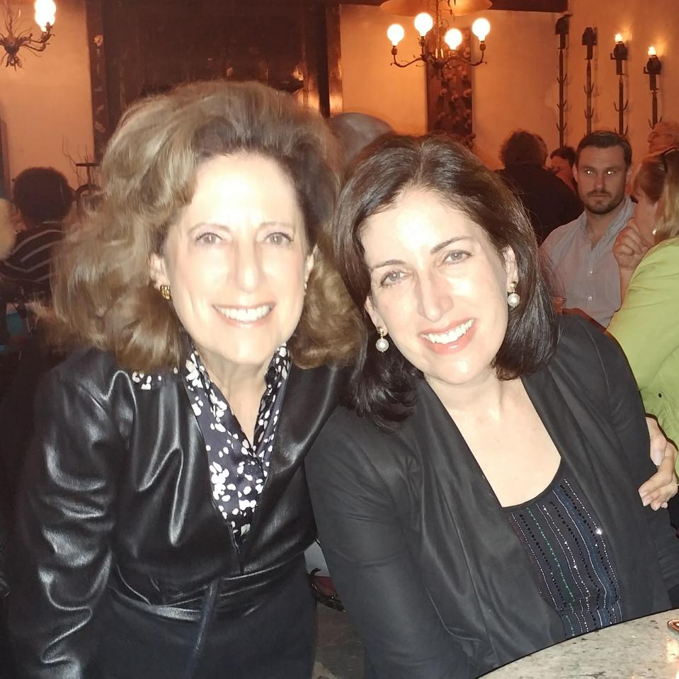 Tara Walpert Levy et sa mère