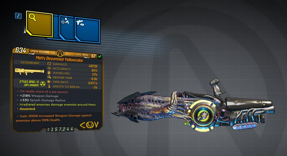 The Ten Borderlands 3 Weapons You Should Be Farming For