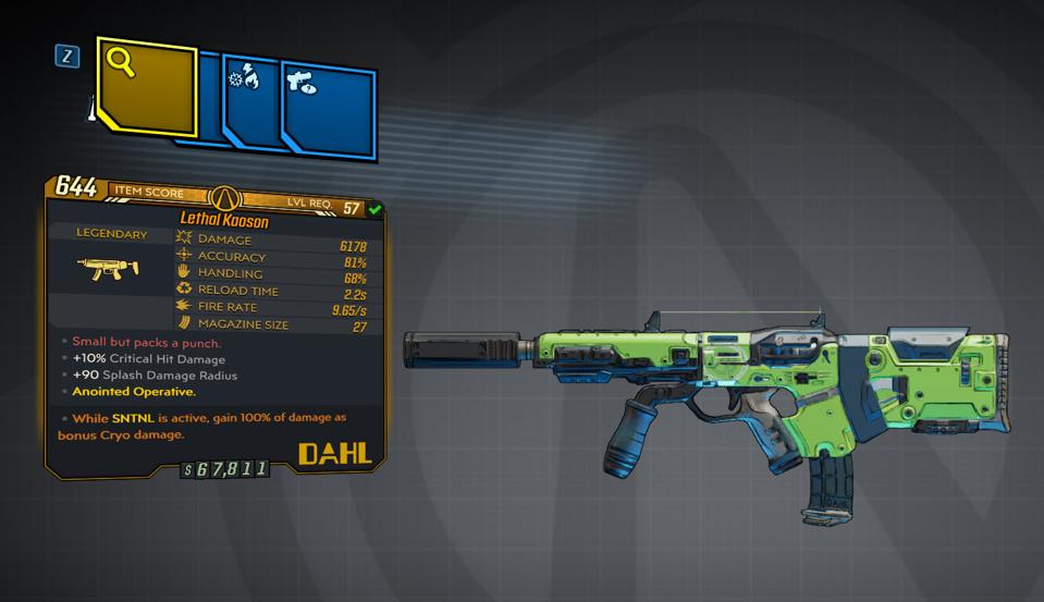 The Ten Borderlands 3 Weapons You Should Be Farming For
