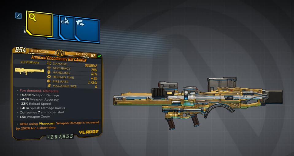 The Ten ‘Borderlands 3’ Weapons You Should Be Farming For Mayhem 10