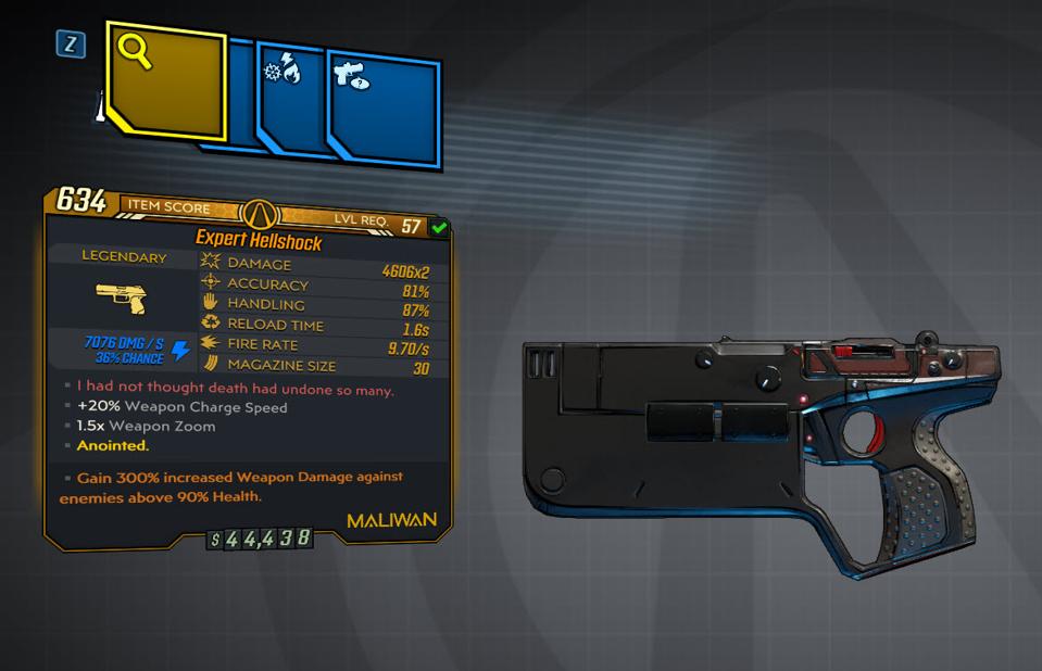 The Ten Borderlands 3 Weapons You Should Be Farming For